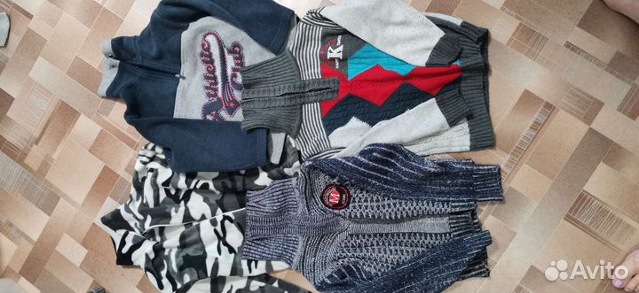 Кофта детская на мальчика