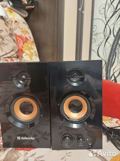 Акустические колонки, новые и бу