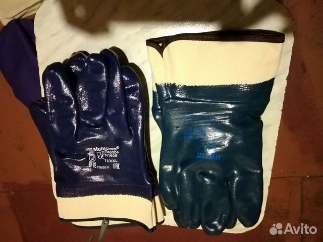 Перчатки и штаны рабочие