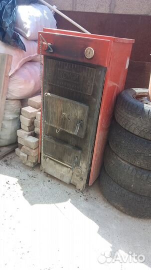 Твердотопливный котел бу