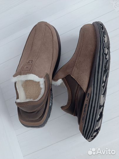 36 Меховые топсайдеры Ko-ZEz Cabrio Deckers XLab