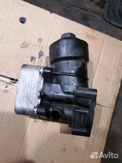 Корпус маслянного фильтра Пассат Б6 Б7 2.0 тди