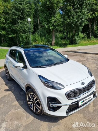 Kia Sportage 2.4 AT, 2019, 78 000 км