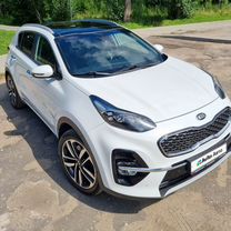 Kia Sportage 2.4 AT, 2019, 78 000 км, с пробегом, цена 2 600 000 руб.