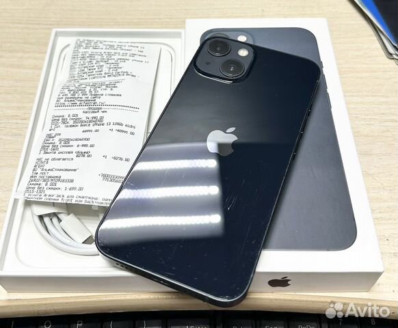 iPhone 13, 128 ГБ