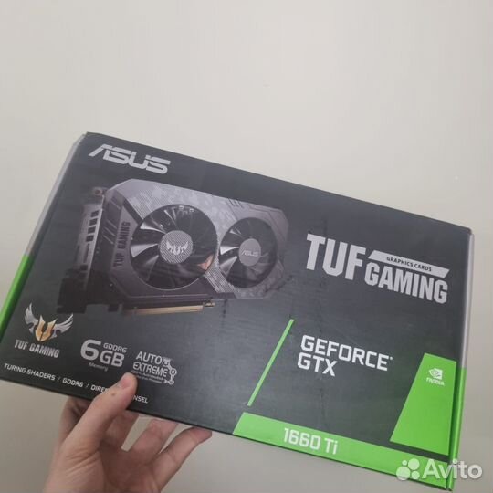 Видеокарта gtx 1660 ti