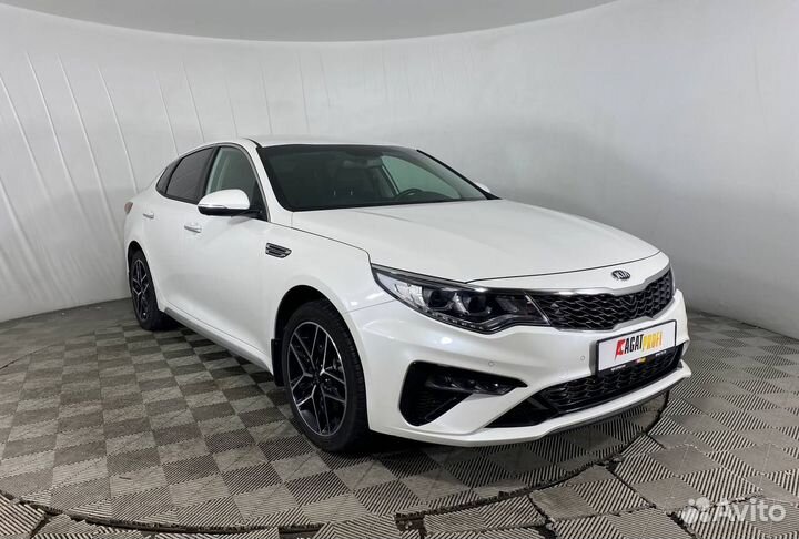 Kia Optima 2.4 AT, 2019, 71 000 км