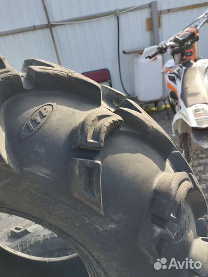 Резина для квадроцикла r12