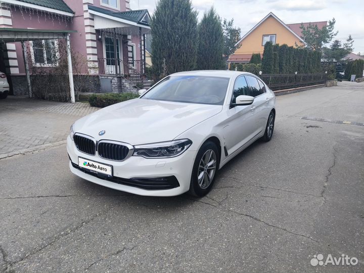 BMW 5 серия 2.0 AT, 2019, 111 000 км