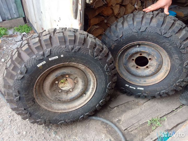 Колеса r15 safari 510