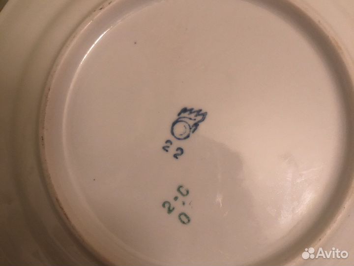 Тарелка с детским рисунком