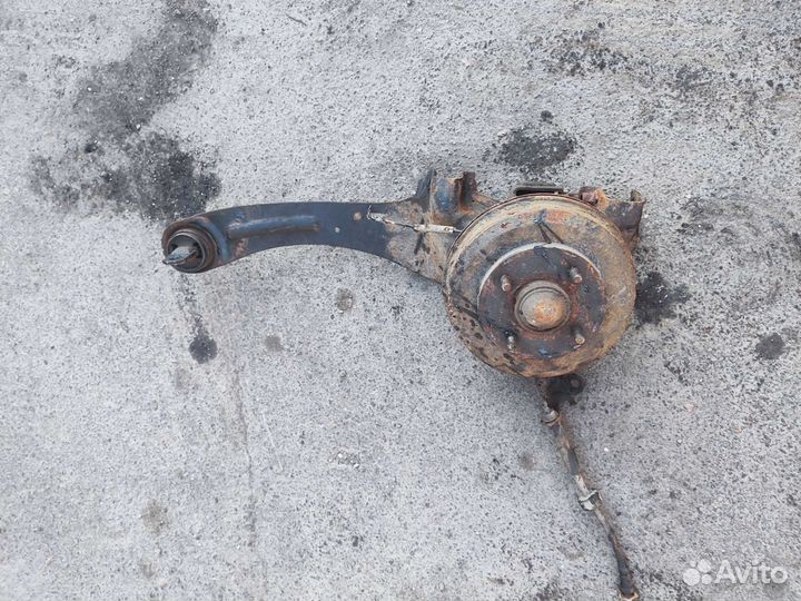 Ступица, барабан, рычаг задний форд фокус 1