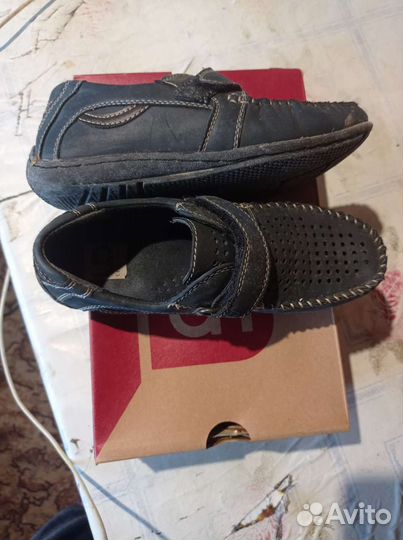 Макасины детские мальчику