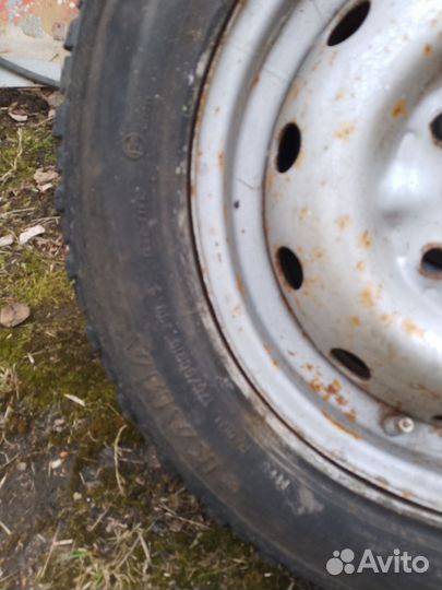 Колеса на ниву