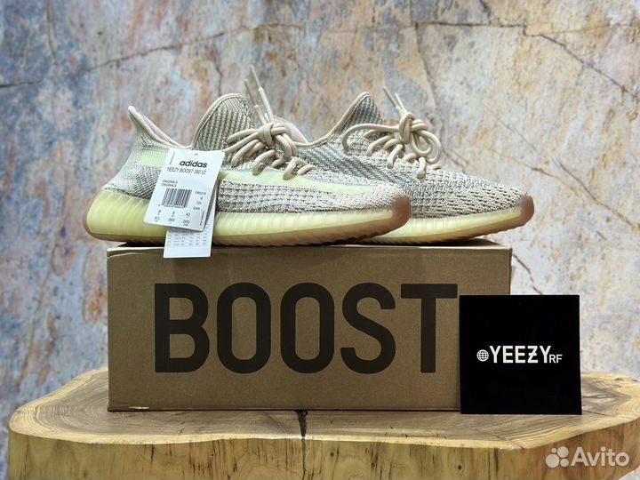 Кроссовки Adidas Yeezy Boost 350 V2 Citrin Reflect