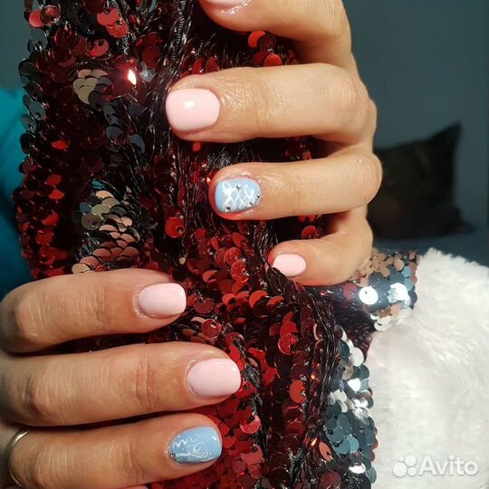 Маникюр с покрытием гель-лаком