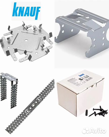 Крепёж саморезы кнауф
