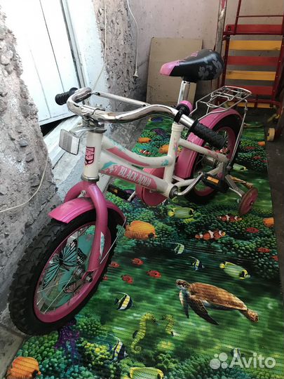 Детский трехколёсный велосипед