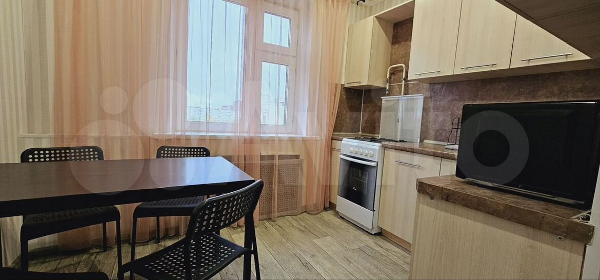 1-к. квартира, 40 м², 2 кровати