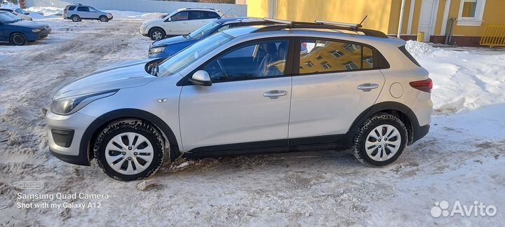 Kia Rio X-Line 1.6 МТ, 2018, 99 600 км