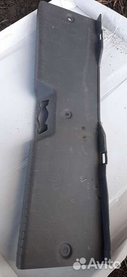 Кия рио 2 хечбек пластик багажника