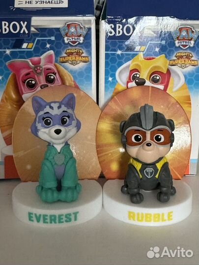 Свит бокс щенячий патруль