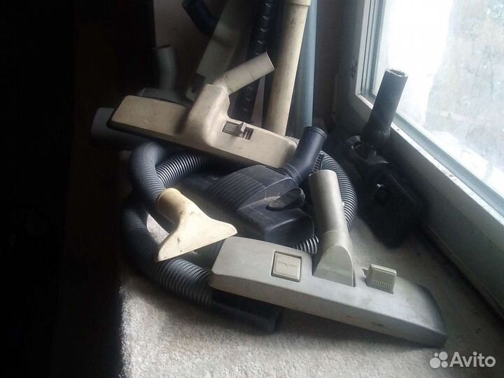 Штанга-телескоп на пылесос со шлангом