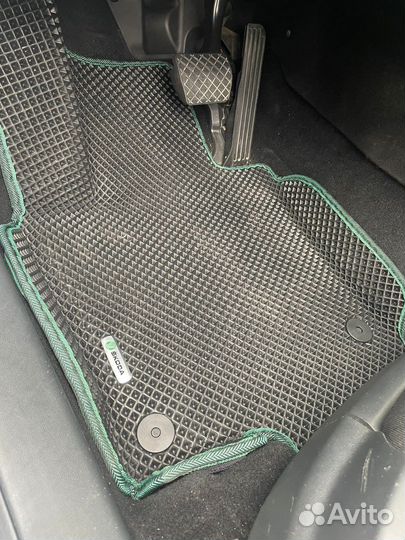 Эво 3d ковры с бортом