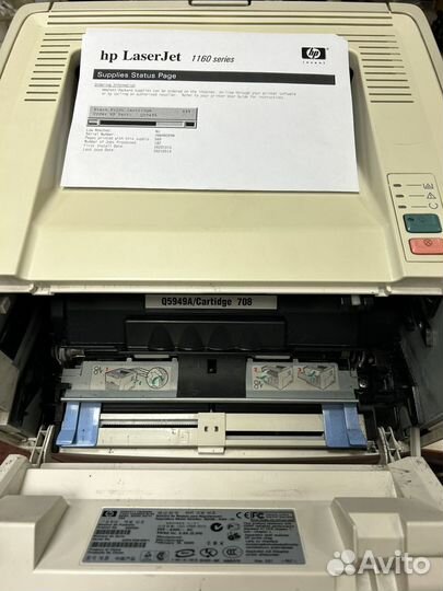 Принтер hp laserjet 1160