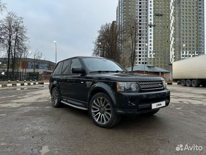 Land Rover Range Rover Sport 5.0 AT, 2011, 333 000 км