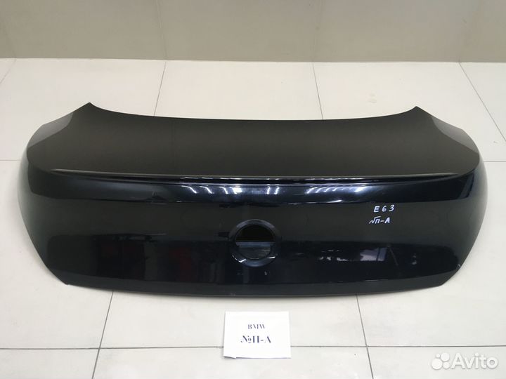 Крышка багажника BMW 6 E63