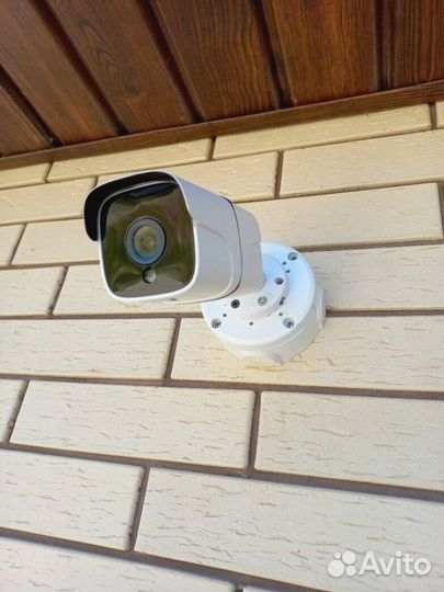 NEW Комплект видеонаблюдения Оптима 3 камеры