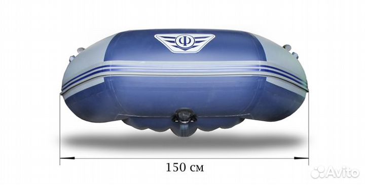 Лодка пвх флагман 330 U