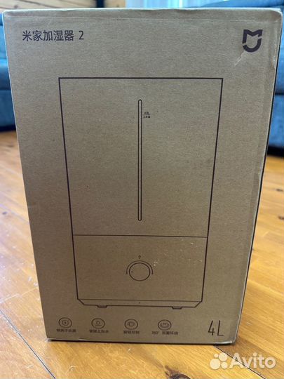 Увлажнитель воздуха xiaomi mjjsq06DY