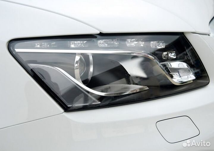 Стекла фар Audi Q5 8R 2008-2012