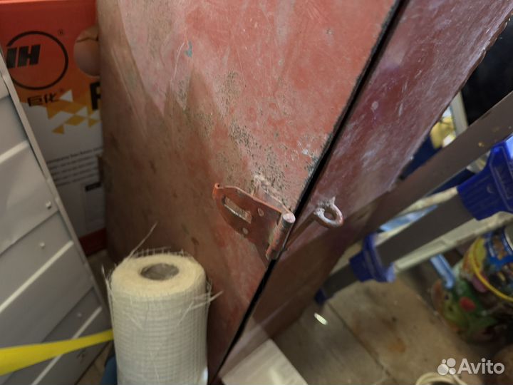 Пожарный ящик металл