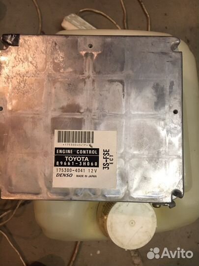 Продаю контроллер двс 3s fse и драйвер инжектора