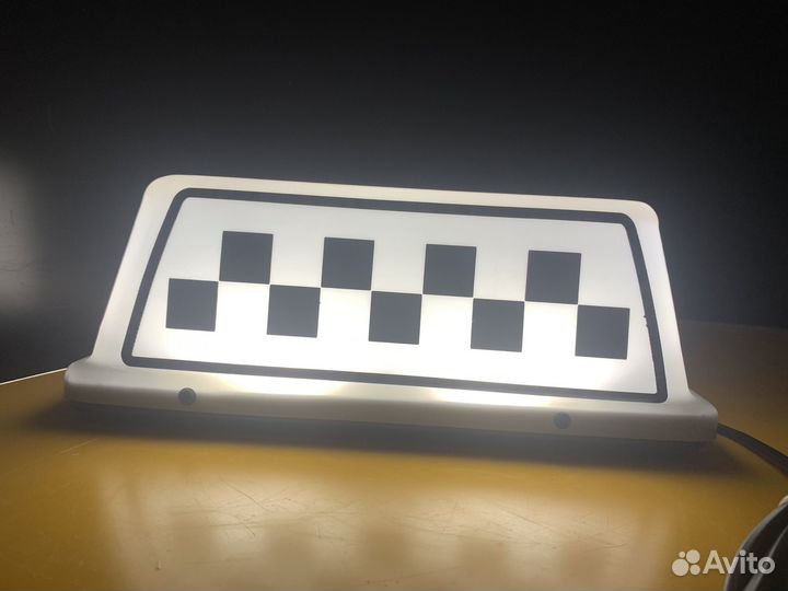 Световой короб на такси