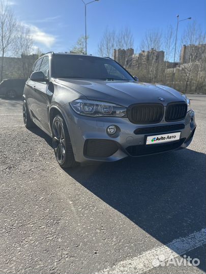 BMW X5 3.0 AT, 2017, 129 420 км