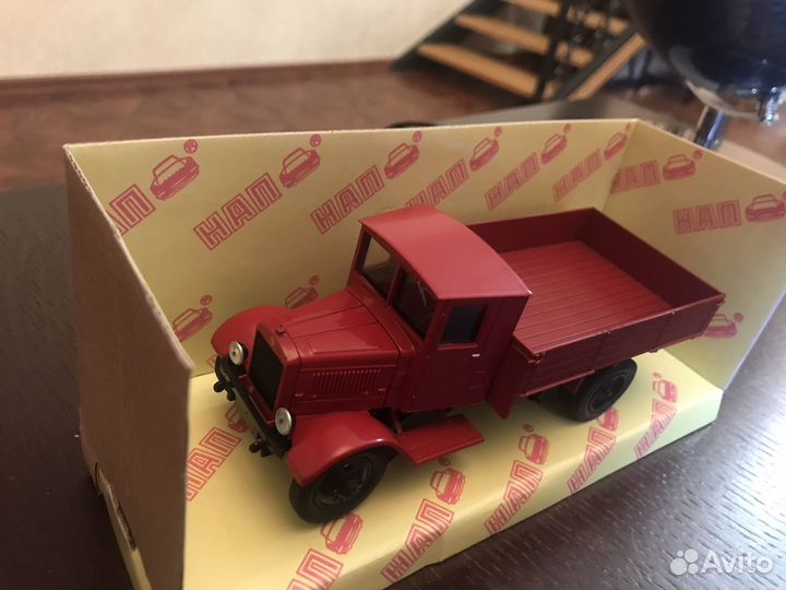 Модели автомобилей 1 43 Я-7