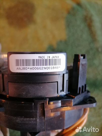 Шлейф лента Air-bag 30669744 Volvo S60 V70 XC70 XC