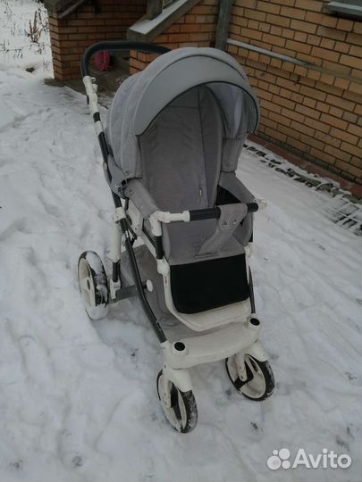 Коляска Adamex Monte Carbon 2 в 1, D8