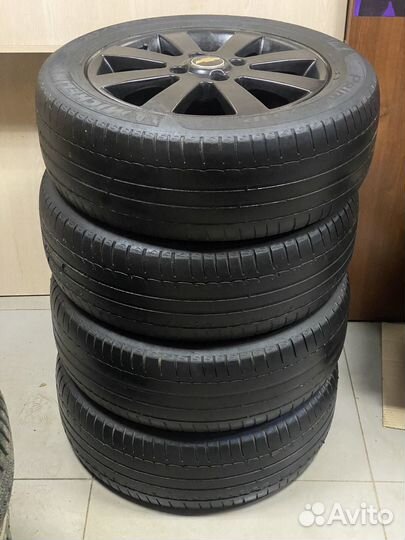 Колеса в сборе Michelin primacy hp 215/55 r16