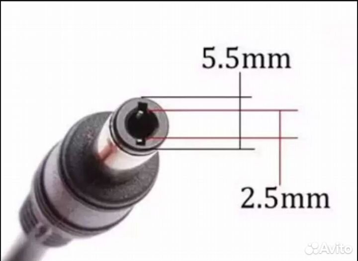 Блок питания ADP-40LD B 19V-2,1A 40W (5,5*2,5 mm)