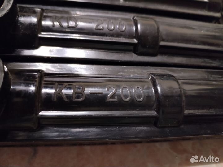 Комплект электрододержателей 200 А (5 шт)