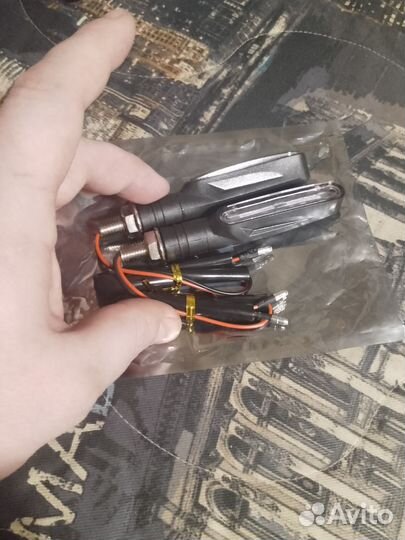 Поворотники светодиодные