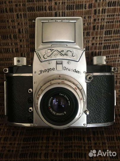 Фотоаппарат плёночный exa jhagee dresden