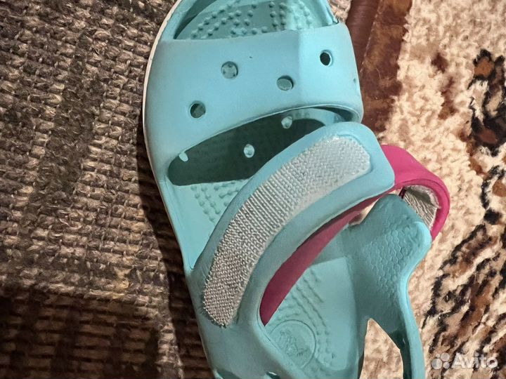 Оригинальные Босоножки Crocs детские 24 размер