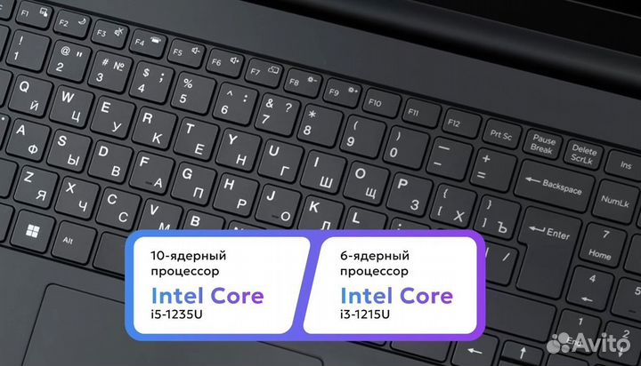 Ноутбук Intel Core i3-1215U