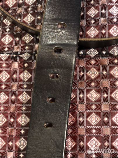 Ремень мужской D&G коричневый